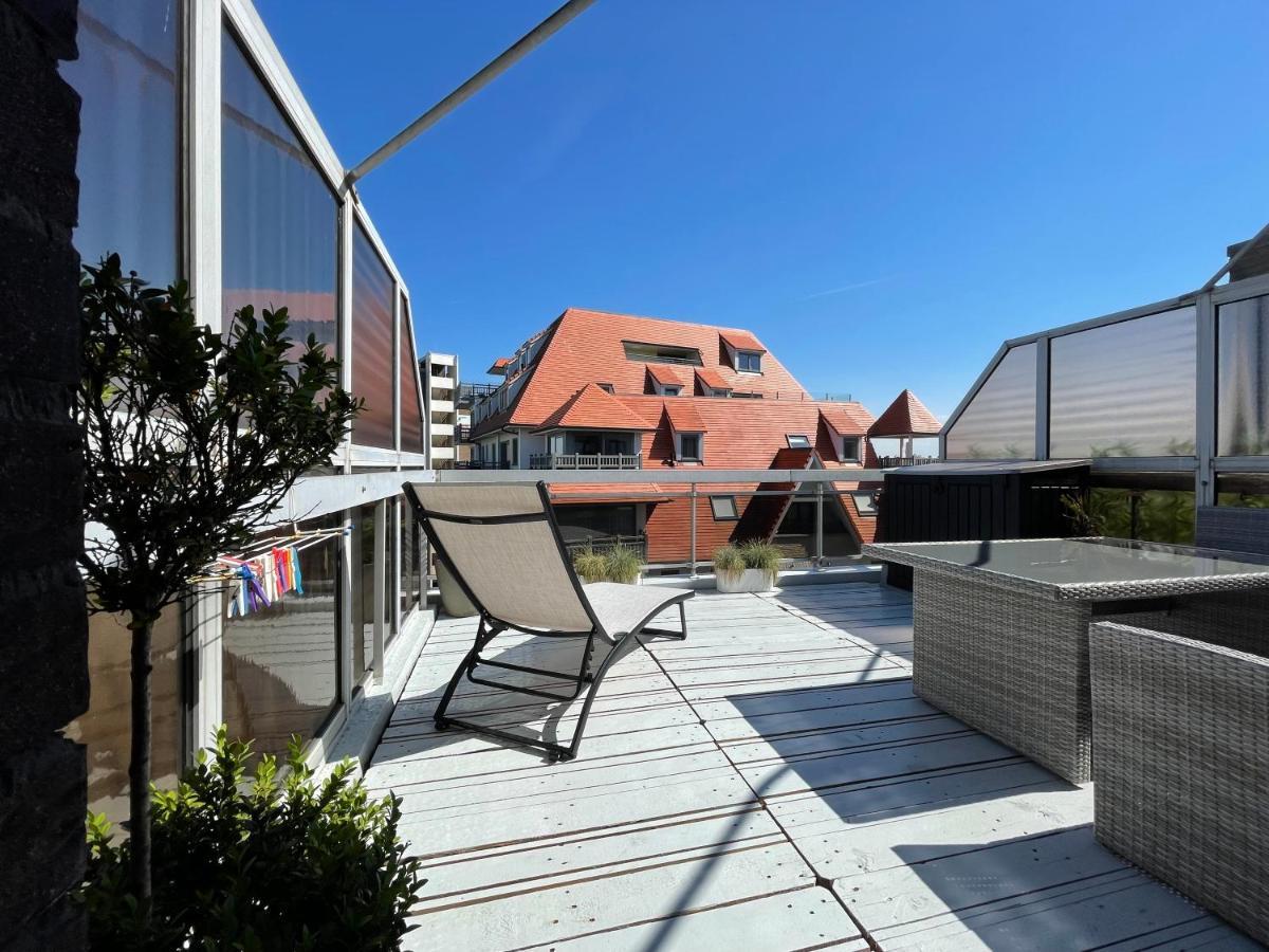 Penthousestudio Met Groot Zonneterras Nieuwpoort Exterior photo