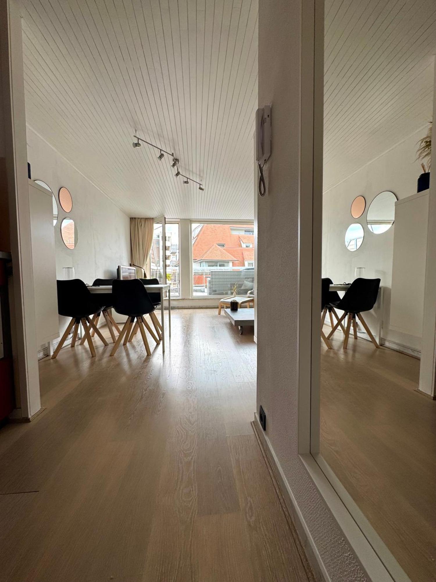 Penthousestudio Met Groot Zonneterras Nieuwpoort Exterior photo